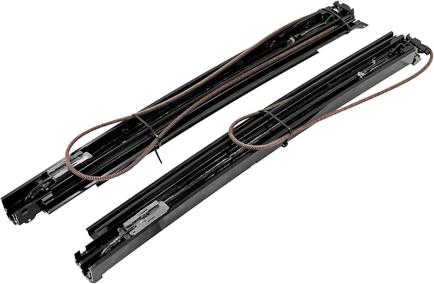 Amazon.com: A1767800075+A1767800175 Panoramic Sunroof Tracks